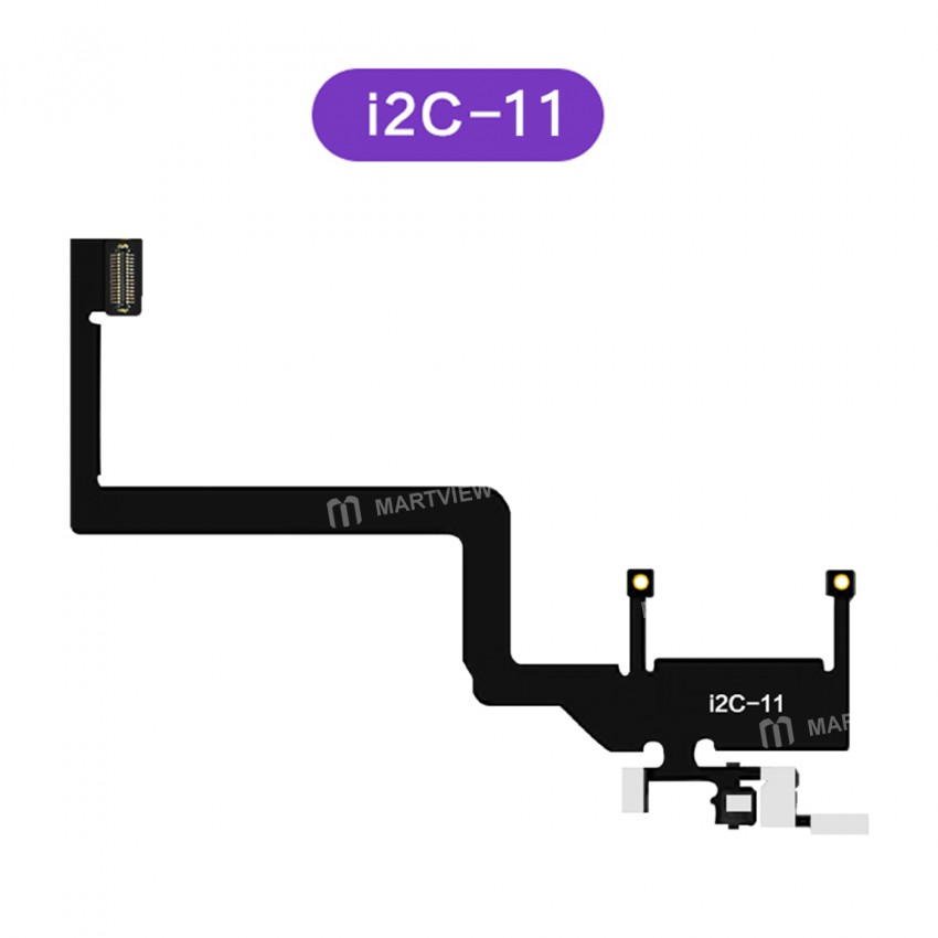 i2c iphone-x-12pro-max-earpiece-detection-flex-cable-for-i2c-i6s-programmer-7