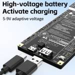 jtx b9-5-9v-battery-charging-activation-board-for-iphone-6s-17pm-without-16e-most-android-10