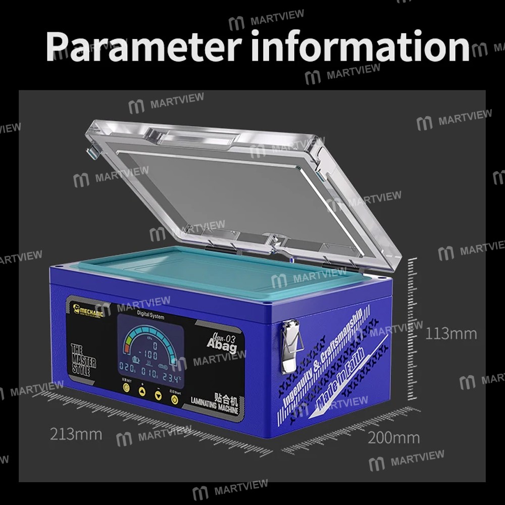 mechanic gan-03-abag-8-inch-airbag-laminating-machine-for-straight-curved-screen-8