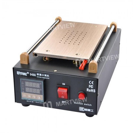 UYUE 948Q 7inch Built-in Pump Vacuum LCD Screen Disassemble Separator Machine