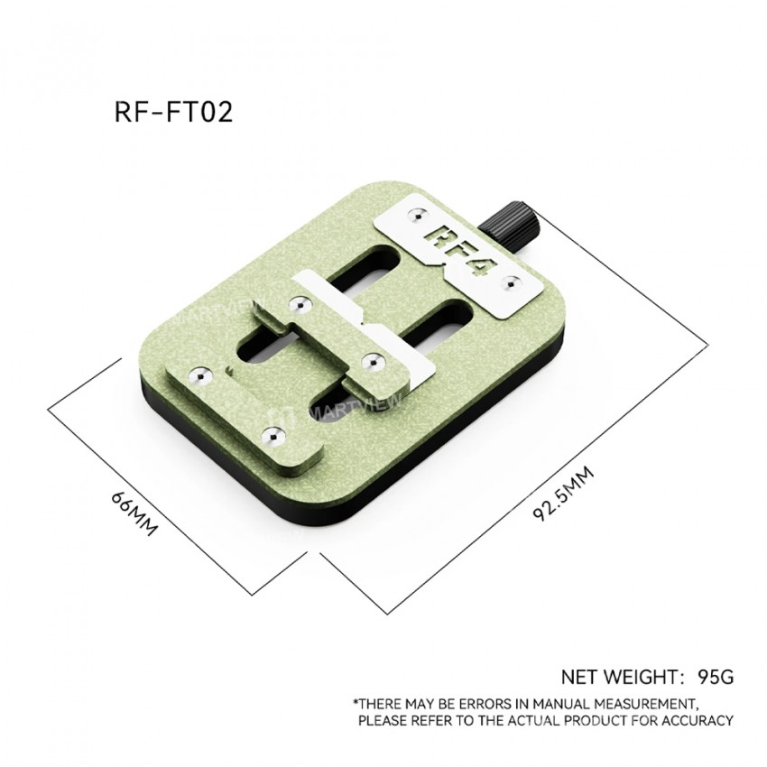 rf4 rf-ft02-multi-function-mini-motherboard-chip-repair-fixture-with-suspension-function-4