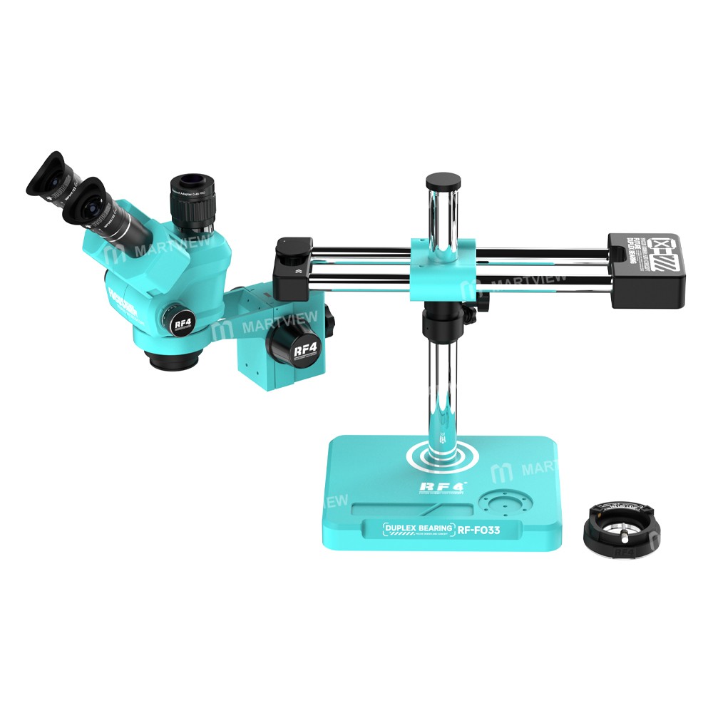rf4 rf-fo33g-6555pro-max-65-55x-synchronous-zoom-trinocular-stereo-microscope-2
