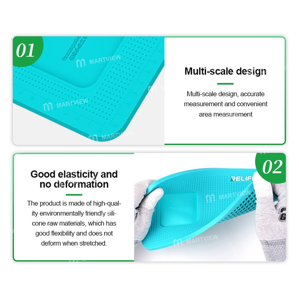 relife rl-004dm-mobile-phone-special-film-professional-anti-slip-silicone-pad-14