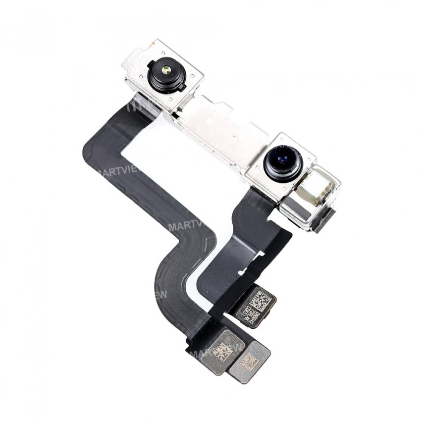 Replacement front facing camera with ambient light sensor assembly for iPhone xr