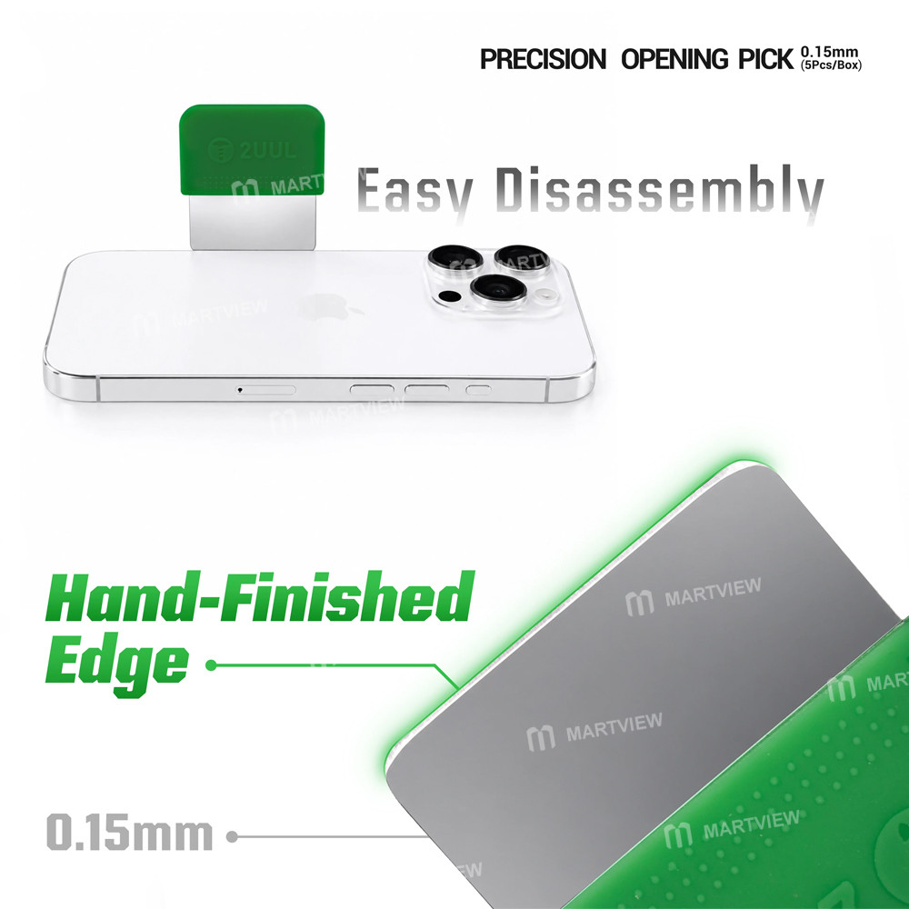 2uul da87-ultra-thin-precision-opening-pick-for-phone-screen-back-cover-disassembly--5pcs-5