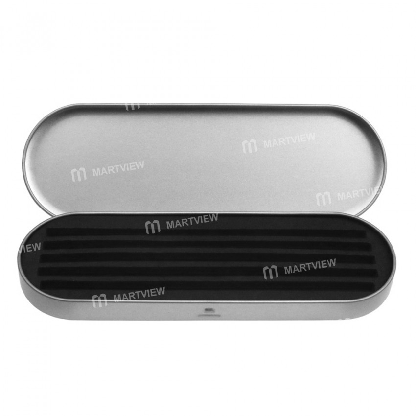 T12 Series Soldering Iron Tips 5-grooves Metal Storage Box
