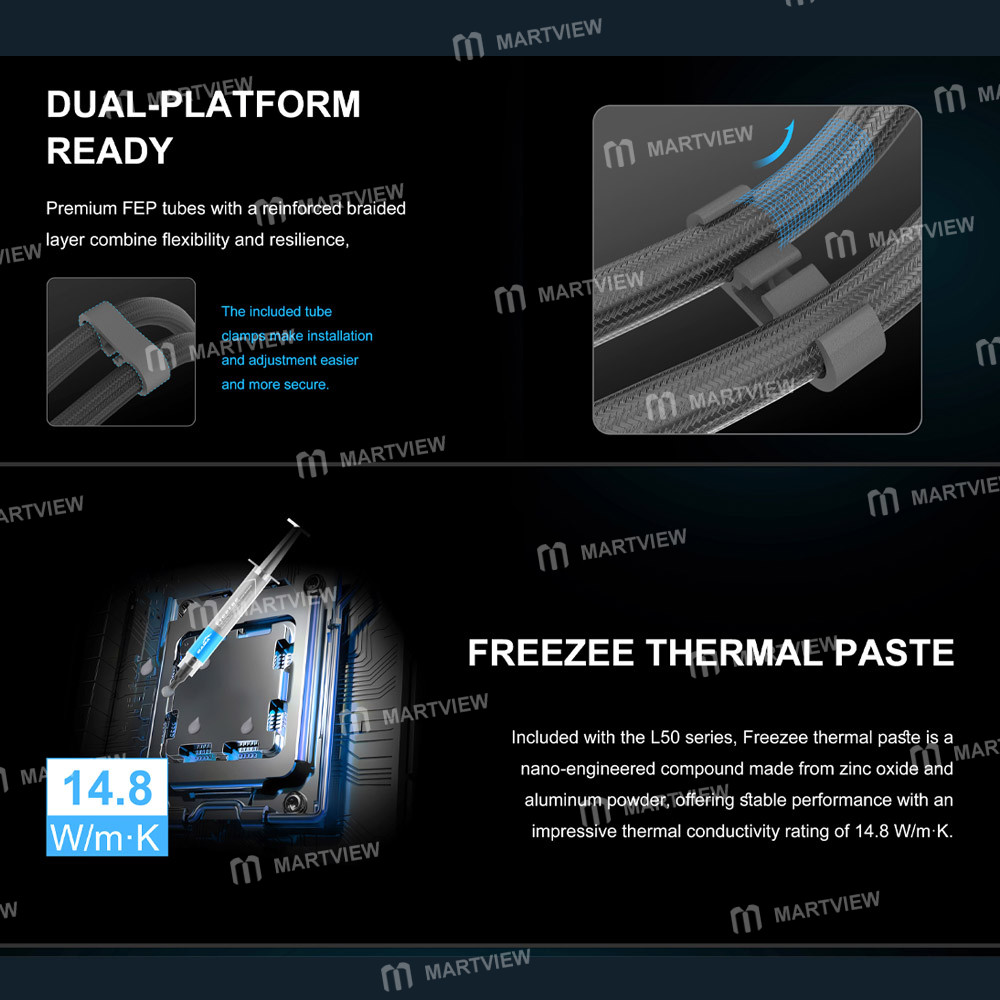 sama starlight-360l50-argb-all-in-one-cpu-liquid-cooler-supports-intel-amd-platforms-10