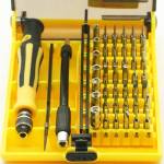 JACKLY JK-6089B (45 in 1) Screwdriver Set Repair Tools For Mobile Phone