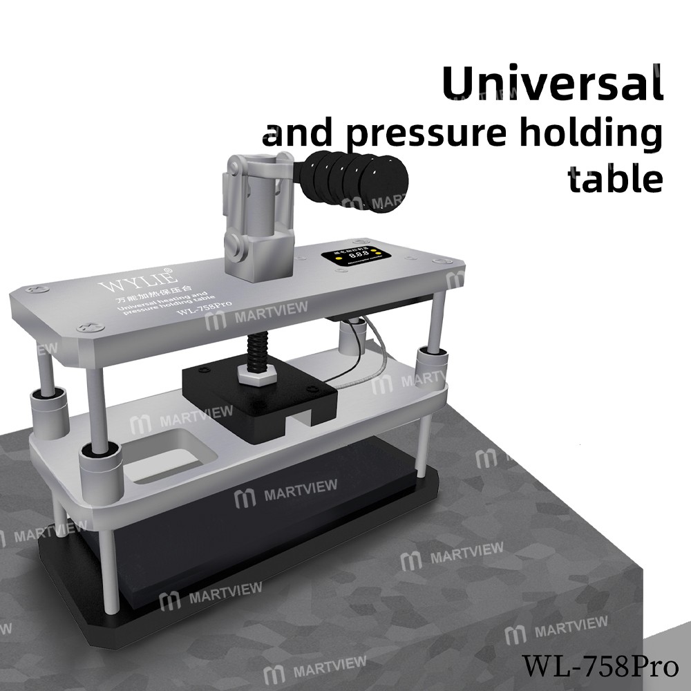 wylie wl-758pro-heating-pressure-holding-table-for-screen-back-cover-repair-6