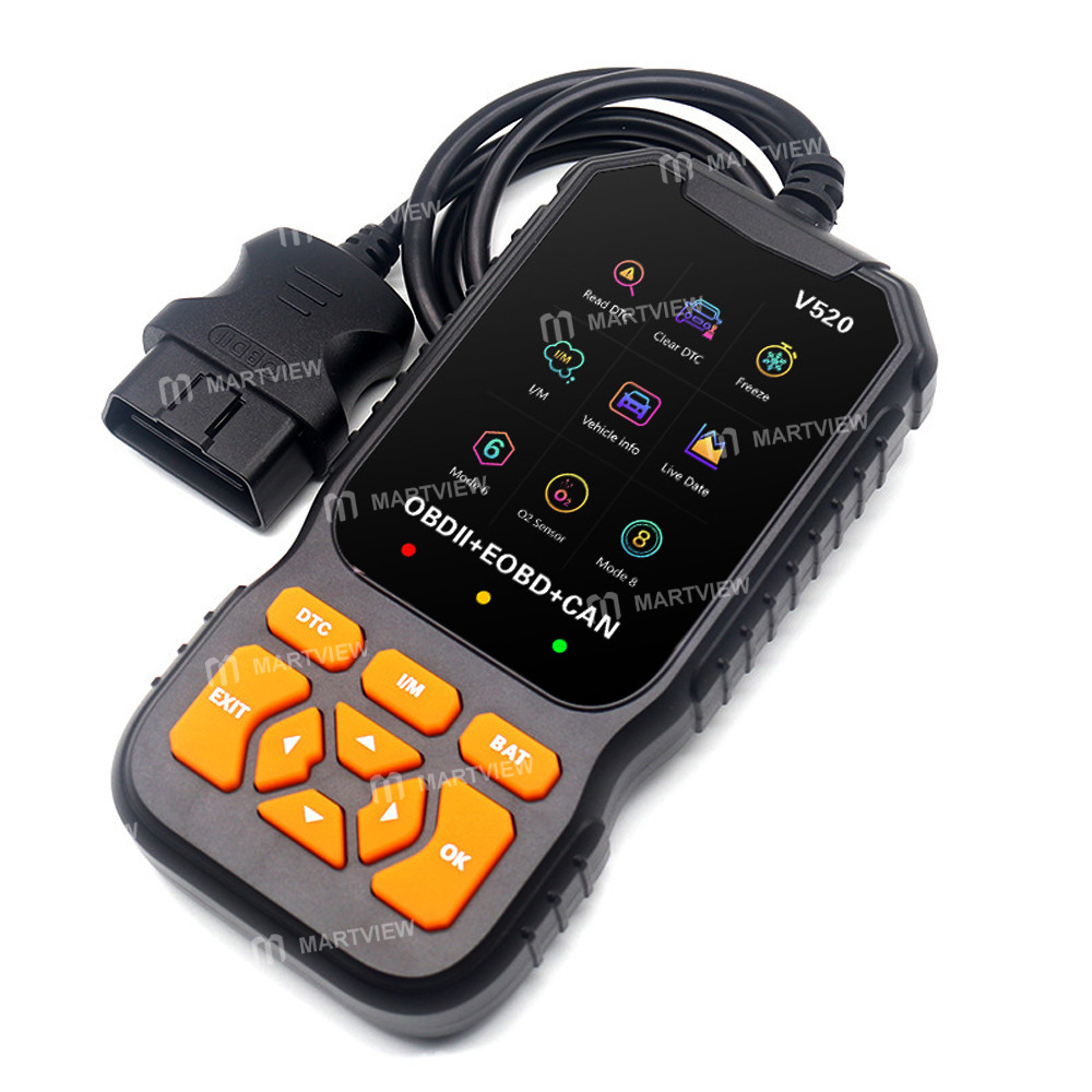 v520 multi-function-color-screen-12v-car-engine-fault-scanner-supports-obd2-protocol-1