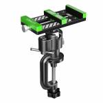 luowei lw-319-mobile-phone-universal-360-degree-rotary-fixture-with-support-frame-8