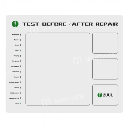 2UUL Magnetic Screw Mat