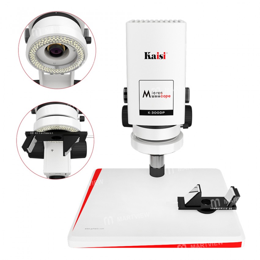kaisi k-300dp-7-50x-3d-stereo-video-microscope-with-116-inch-lcd-display-for-mobile-phone-repair-2