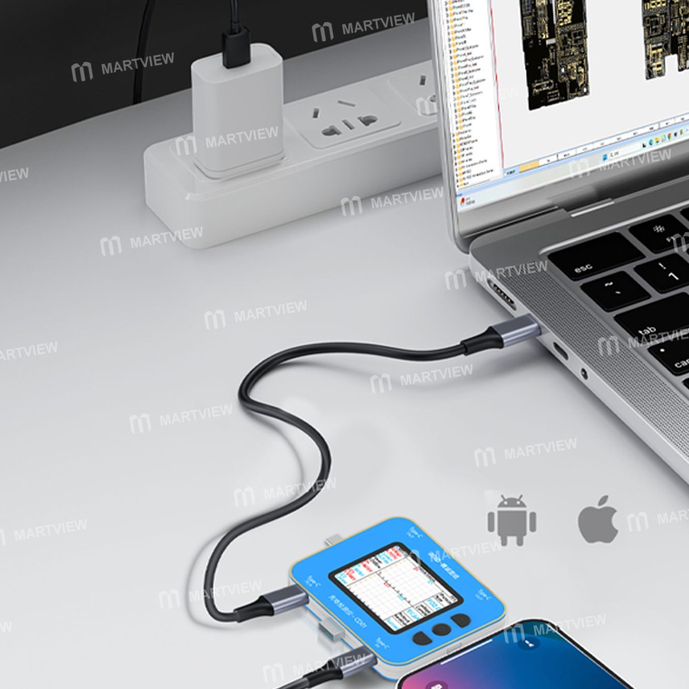 jcid cd01-type-c-lightning-charging-detector-support-voltmeter-current-protocols-detect-4