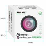 Relife M-25 Dustproof Anti-Smoke Protective Lens for Microscope Repair
