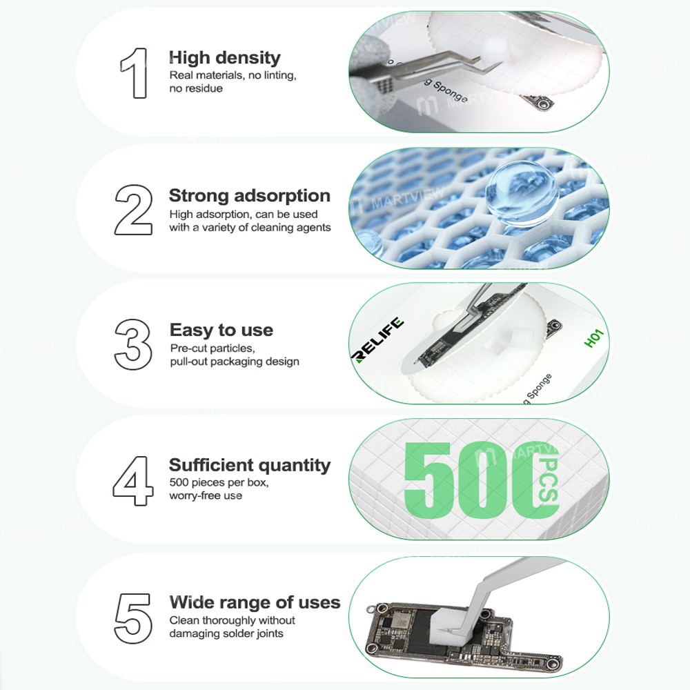 relife ho1-nano-cleaning-sponge-for-mobile-phone-lcd-screen-motherboard-cleaning-5