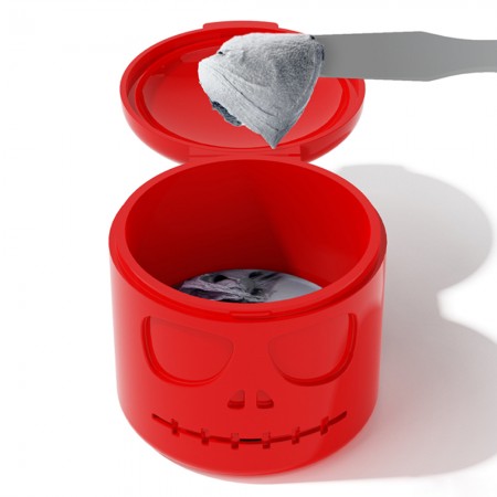 2uul 50g 148℃ / 183℃ / 199℃ Red Skull Solder Tin Paste for Repair