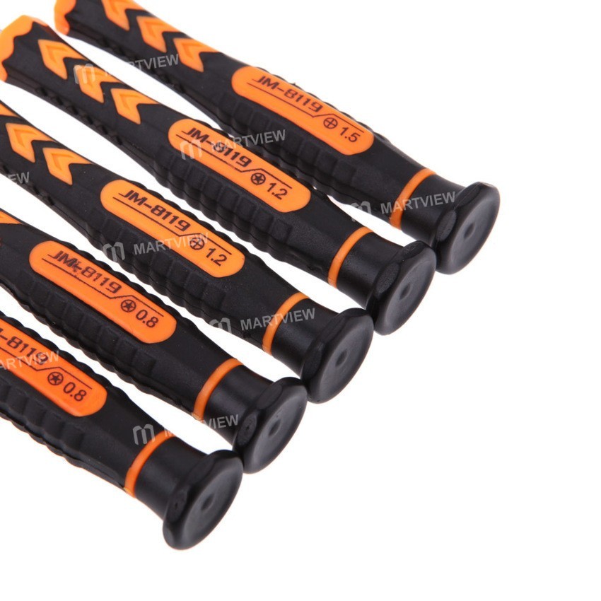 JAKEMY JM-8121 (5-in-1) Screwdriver Set For iPhone 6/6 Plus/5/5s
