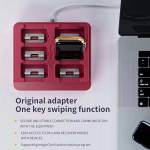 XinZhiZao The New MagicAWRT 7-in-1 Adapter Restore Box for iWatch SE / S0 / S1 / S2 / S3 / S4 / S5 /