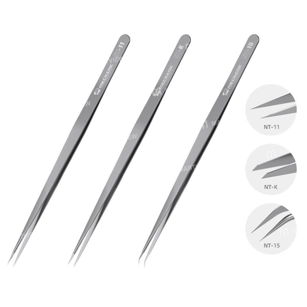 mechanic nt-series-non-magnetic-ultra-hard-professional-repair-tweezers-2