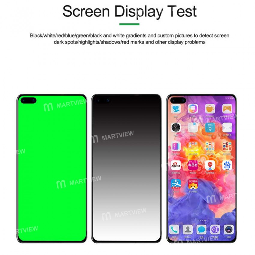 Relife TB-02 PRO Smart Screen Tester Set for Huawei P10 / P20 / P20P / P30 / P40 / Mate9 / Mate10 Pr