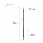 JBC T210 Soldering Station Portable Mini Rework Station Compatible JBC 210 Tips
