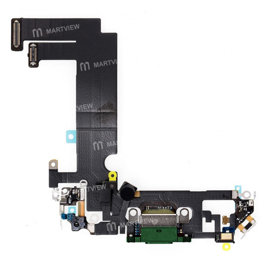 Replacement usb charging flex cable for iPhone 12 mini green
