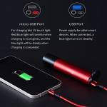 dspiae uv-t-365nm-uv-high-low-strobe-lights-mode-ultraviolet-flashlight-9