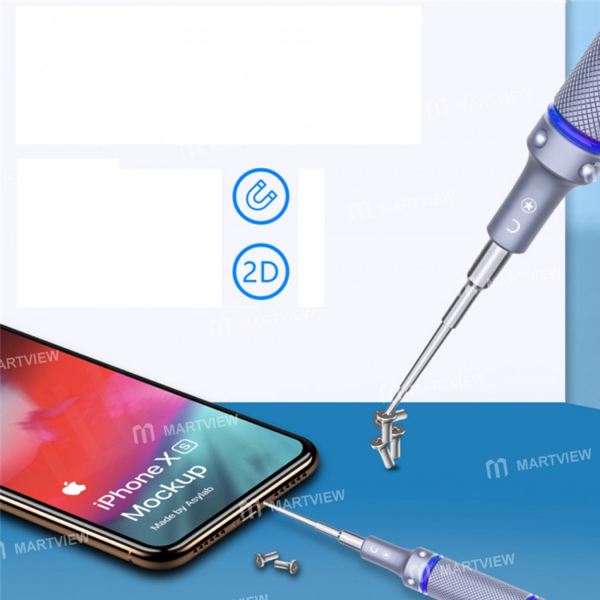 AiXun iDriver 2D Aluminum Alloy Screwdriver