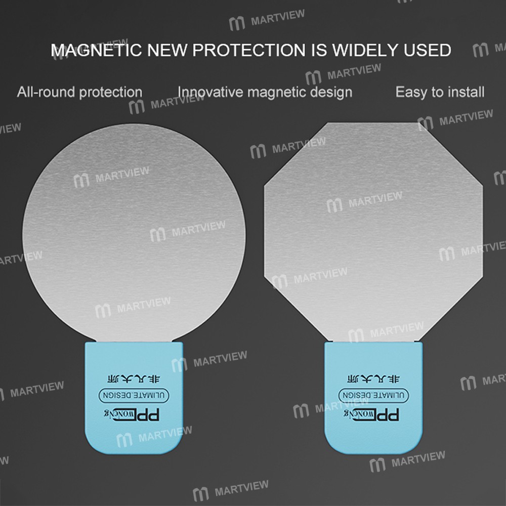 ppd swimming-dragon-series-mobile-phone-removing-blades-magnetic-suction-protection-plates-6