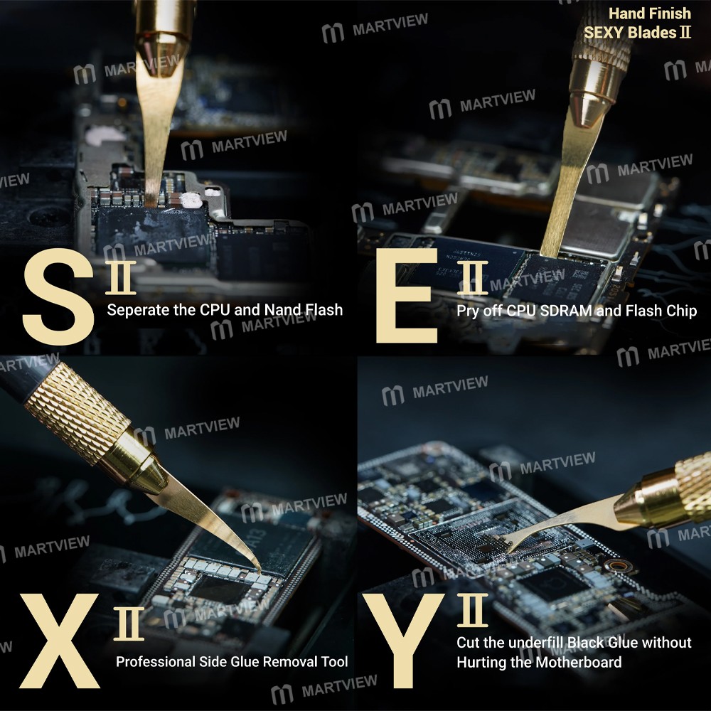 2uul da61-hand-finish-sexy-2-blades-set-for-pcb-glue-remover-prying-dismantling-5