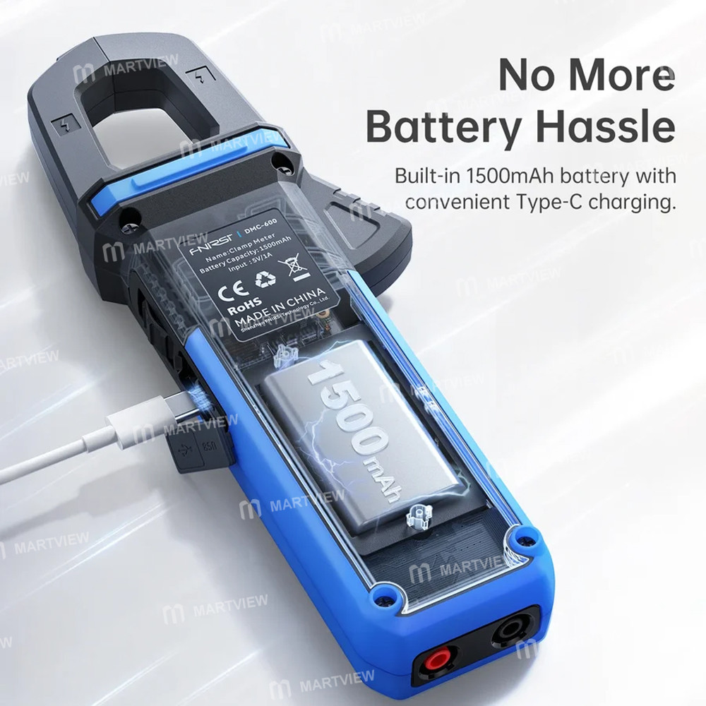 fnirsi dmc-600-dmc-600a-smart-digital-burn-proof-high-precision-current-clamp-multimeter-7