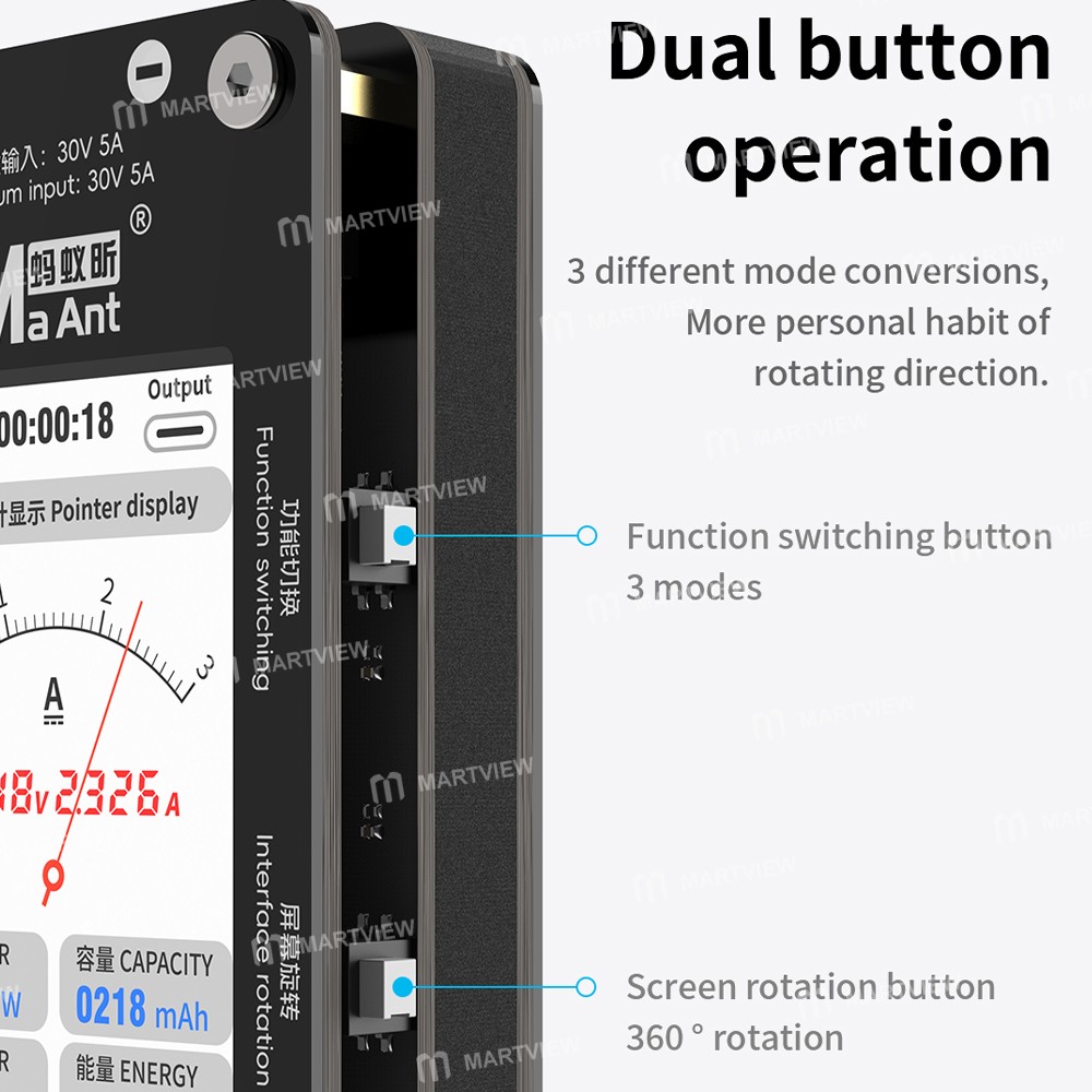 maant dl-02-intelligent-number-pointer-curve-ammeter-for-motherboard-current-voltage-detection-10