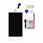 LCD For iPhone 5s Replacement Screen Touch Digitizer - White
