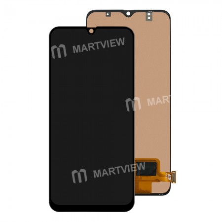 LCD Display Touch Screen Digitizer Assembly Replacement for Samsung Galaxy A70 - Black
