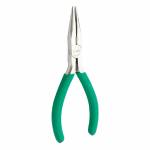 proskit 1pk-036s-anti-skid-titanium-steel-long-nose-pliers-with-teeth-2