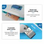 Sunshine SS-057HE Matte Flexible Hydrogel Protective Film for SS-890C Auto Film Cutting Machine - 50