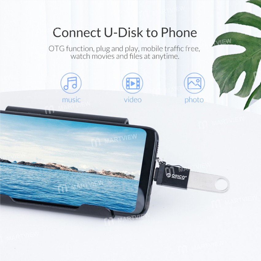Orico CBT Series Type-C to USB3.0 Adapter Supports OTG Function