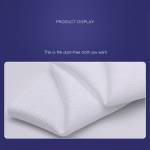 PPD 4-inch 10x10cm Anti-static Dust-free Cleaning Cloth for UV Printer Phone Camera PC Screen