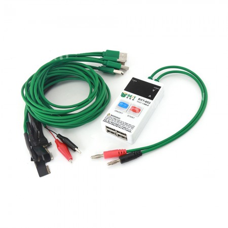 BEST BST-053 iPower Max Supply Control Battery Power Test Cable for iPhone 6 /  6 Plus / 6S / 6S Plus / 7  / 7 Plus / 8 / 8 Plus / X