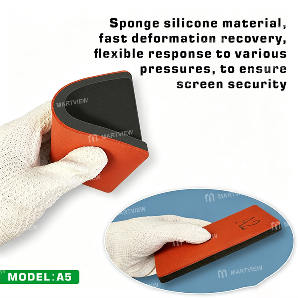 mijing a5-curved-screen-universal-laminating-pad-5-piece-set-for-most-curved-screen-phones-4