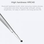 MaAnt Shadow Blade Series Hand-polished Non-magnetic Stainless Steel Tweezers