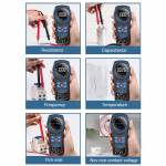 sunshine dt-24r-true-rms-smart-color-screen-rotary-dial-multimeter-with-ncv-live-temp-test-14