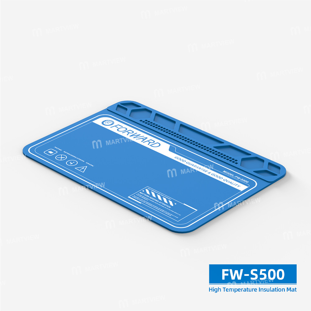 forward fw-s500-35x50cm-multifunctional-repair-heat-insulating-repair-silicone-work-mat-2