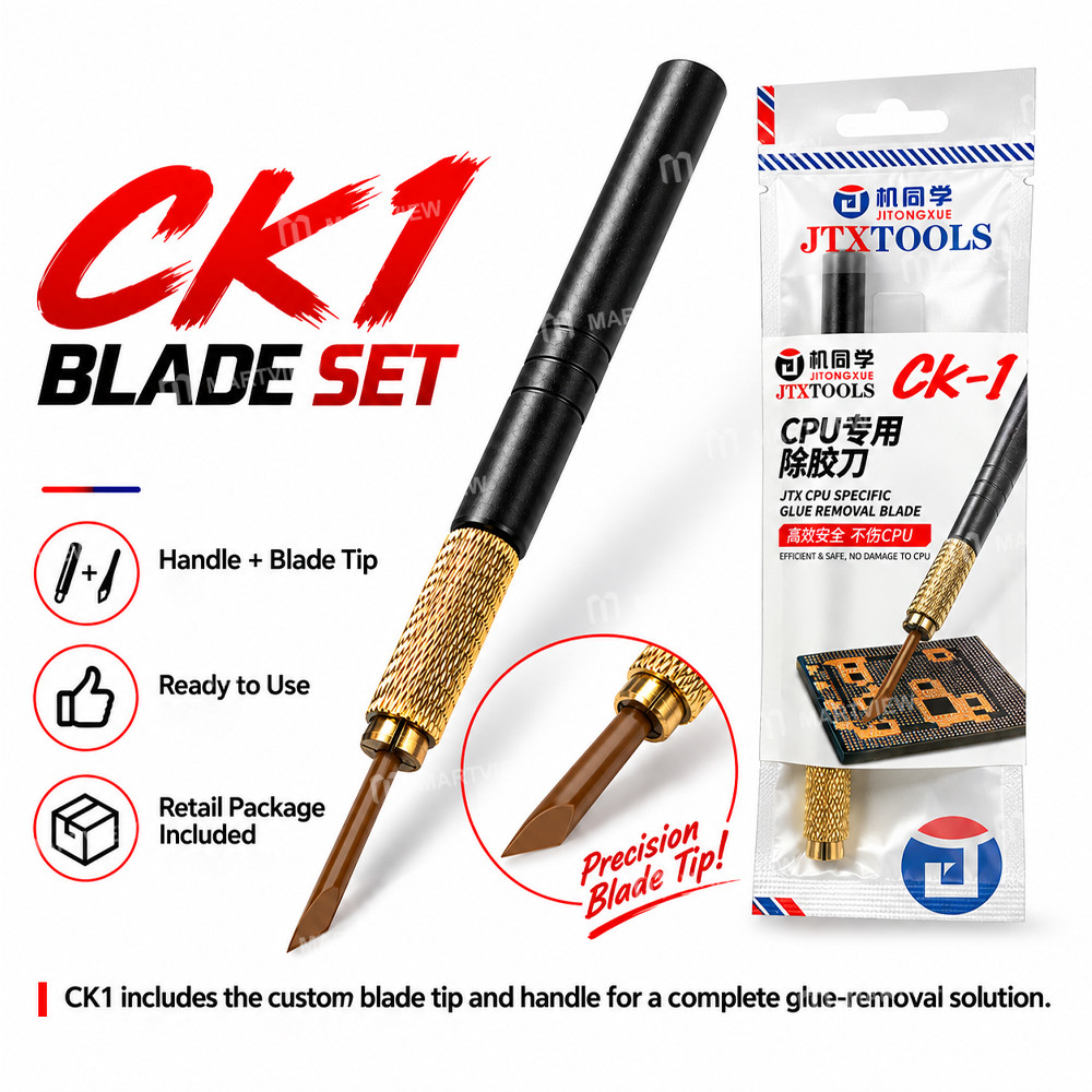 jtx ck-1-ck-2-specific-glue-removal-precision-angled-blade-for-cpu-pcb-black-glue-cleaning-8