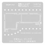 Amaoe MG4P-012 0.12mm Middle Layer BGA Reballing Stencil for Huawei Honor Magic 4Pro