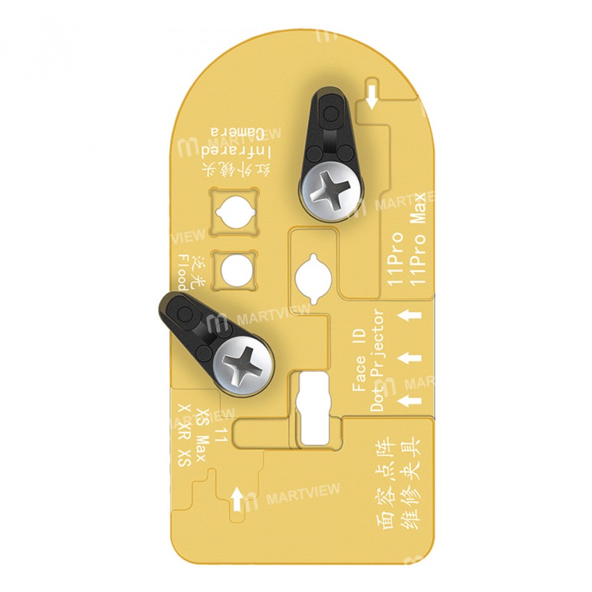 WL Face Lattice Dot Matrix ID Repair Holder Reballing Platform Fixture for iPhone 12 Pro Max / 12 P