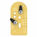 WL Face Lattice Dot Matrix ID Repair Holder Reballing Platform Fixture for iPhone 12 Pro Max /  12 P