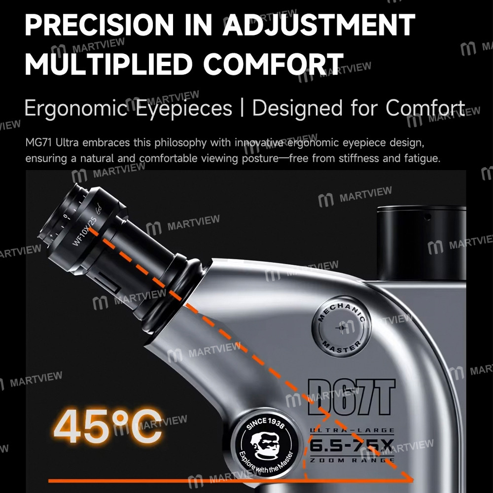 mechanic d67t-b11-65-75x-greenough-optical-zoom-trinocular-stereo-microscope-with-big-base-6