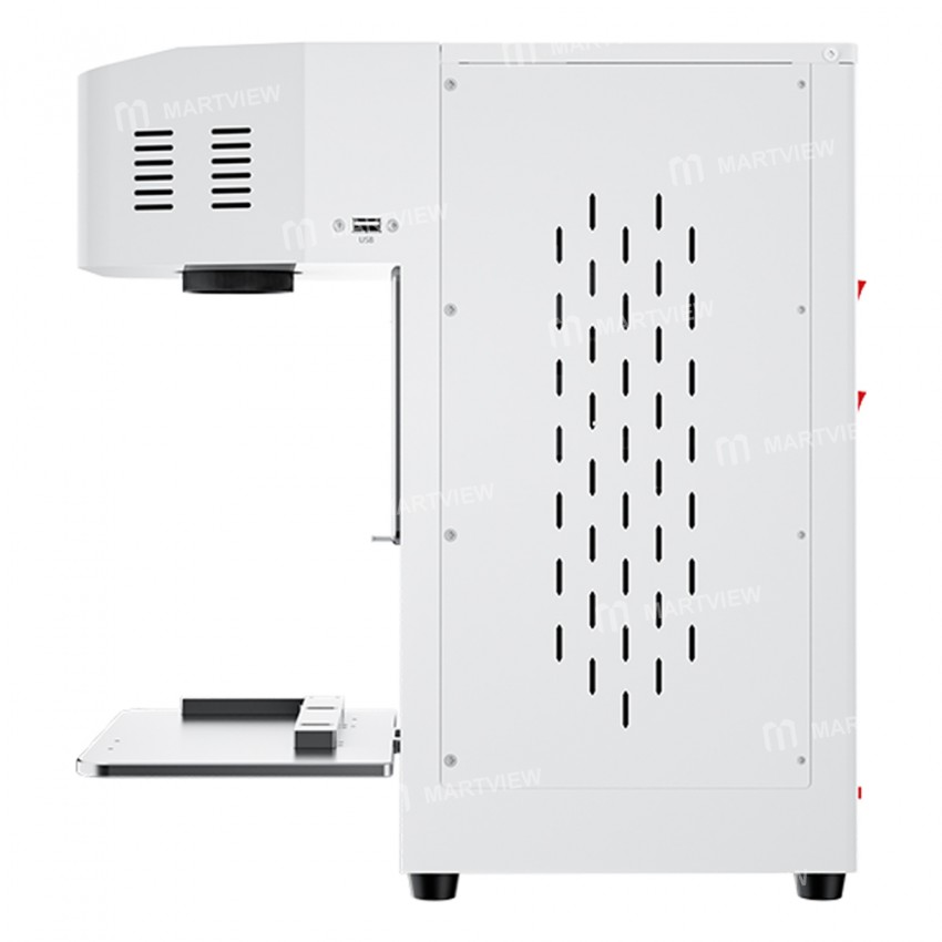 TBK-958F Mini Automatic High Precision 20W Laser Marking and Screen Removal Machine